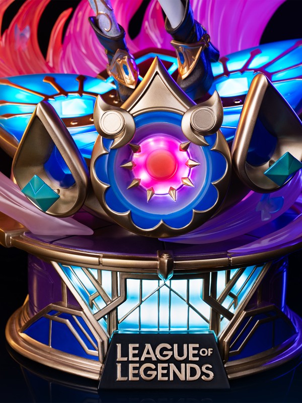 Infinity Studio League of Legends Seraphine Hot Sexy 1/4 Statue
